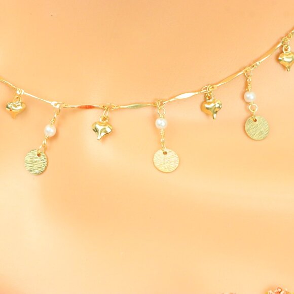 "Minimalist Necklace Chain, Elegant Jewelry for Women & Girls | MLCRC1546 - Picture 9 of 10